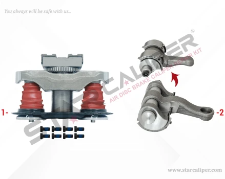 Caliper Mechanism Set