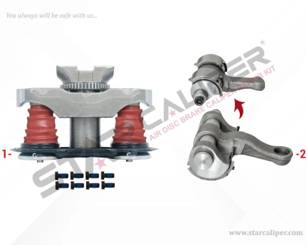 Caliper Mechanism Set