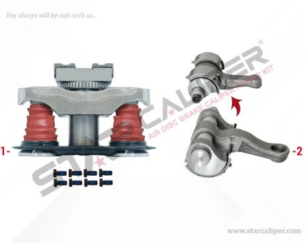 Caliper Mechanism Set