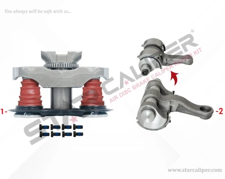 Caliper Mechanism Set