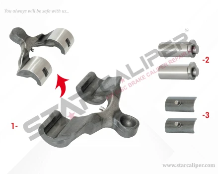 Caliper Lever Repair Kit