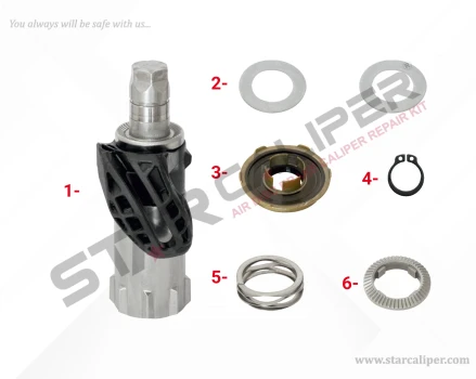 Caliper Mechanism Repair Kit