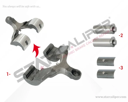 Caliper Lever Repair Kit