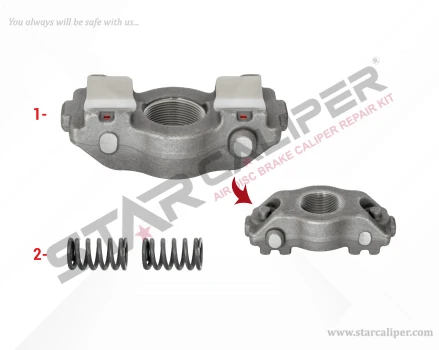 Caliper Adjusting Mechanism Support
