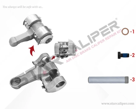 Lever Repair Kit ( New Model )
