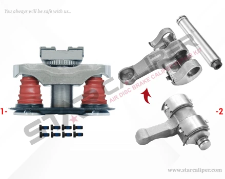 Caliper Mechanism Set ( New Model Lever )