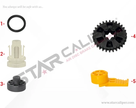Plastic Cap Kit
