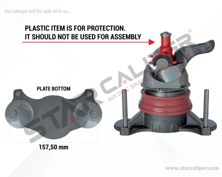 Caliper Mechanism Set (MB Trailer Axle)