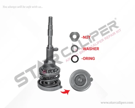 Caliper Mechanism