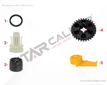Plastic Cap Kit