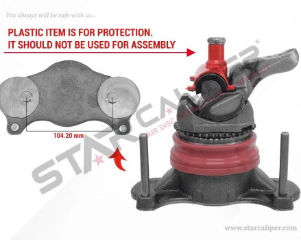 Caliper Mechanism Set ( Kögel Trailer )