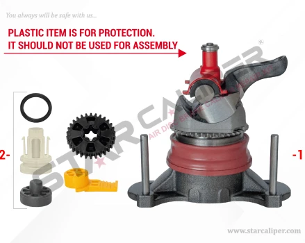 Caliper Mechanism Set