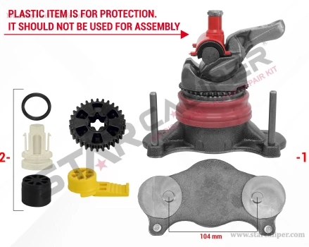 Caliper Mechanism Set ( Kögel Trailer )