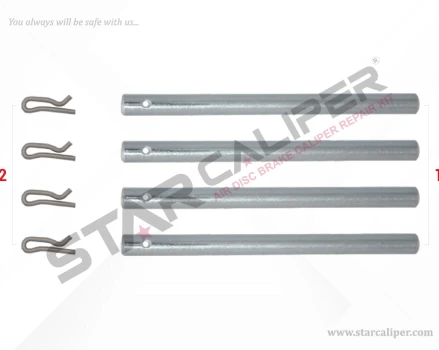Caliper Pad Retainer Repair Kit