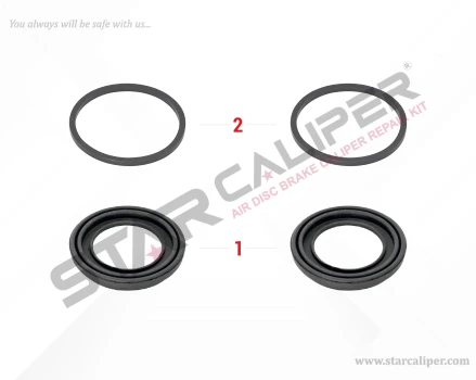 Operating Seals Kit (48 mm Piston)