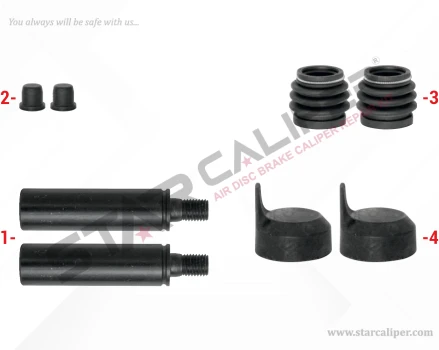 Caliper Guide Pin Repair Kit