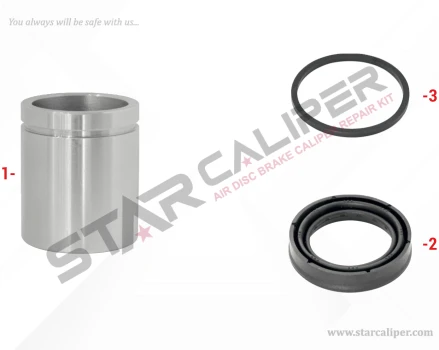 Caliper Piston & Seal Kit
