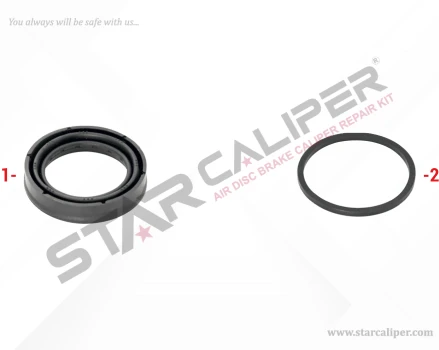 Operating Seals Kit (51 mm Piston)