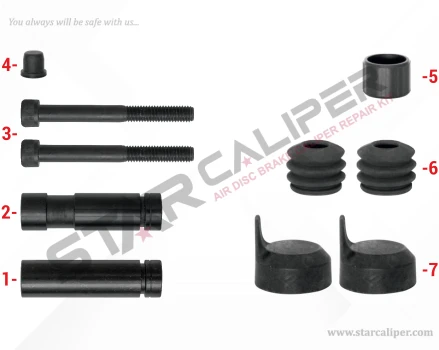 Caliper Guide Pin Repair Kit
