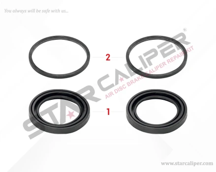 Operating Seals Kit (52 mm Piston)