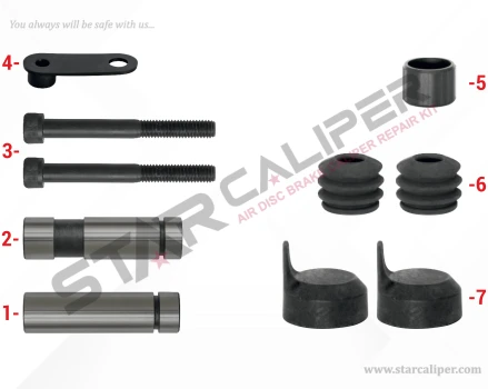 Caliper Guide Pin Repair Kit