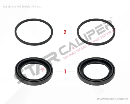 Operating Seals Kit (60 mm Piston)