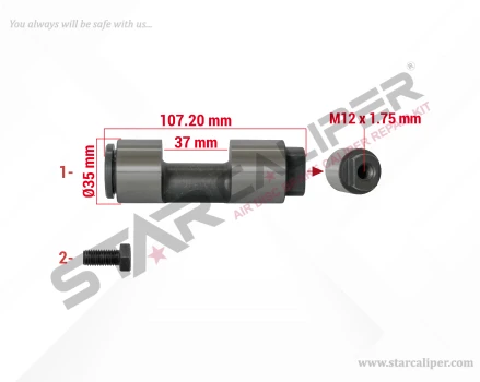 Adjusting Shaft