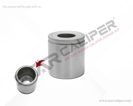 Piston Ø58 x 63,60 mm