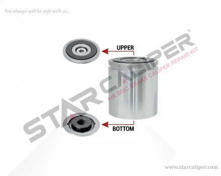 Piston Ø68 x 74,60 mm