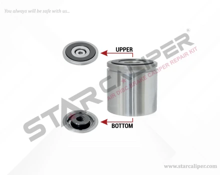 Piston Ø68 x 63,60 mm