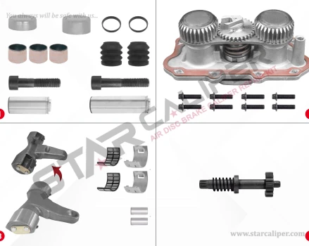 CALIPER REPAIR SET ( RİGHT )