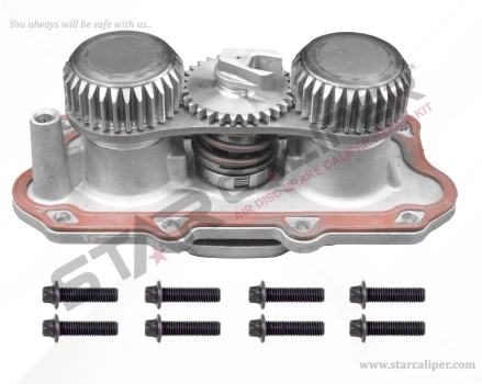 Caliper Mechanism, Gear & Cover Set ( Left )
