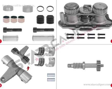 Caliper Repair Set (Left)
