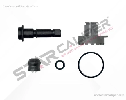 Brake Adjusting Pin Kit (Wide Teeth)