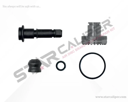 Brake Adjusting Pin Kit (Thin Teeth)