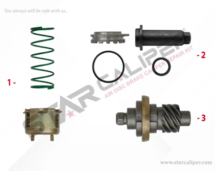 Brake Manual Override Kit ( Right )