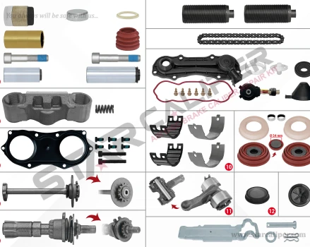 Caliper Complete Repair Set