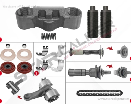 Caliper Complete Mechanism Repair Kit ( SN7 )