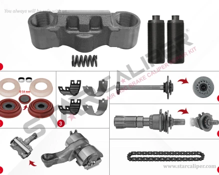 Caliper Complete Mechanism Repair Kit ( SL7/SM7 )