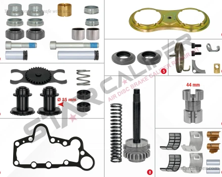 463/464 Man Set (Right - New Model)