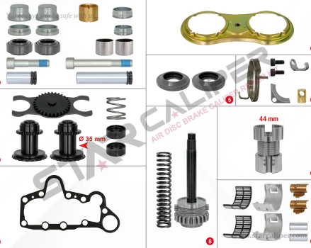 463/464 Man Set (Left - New Model)