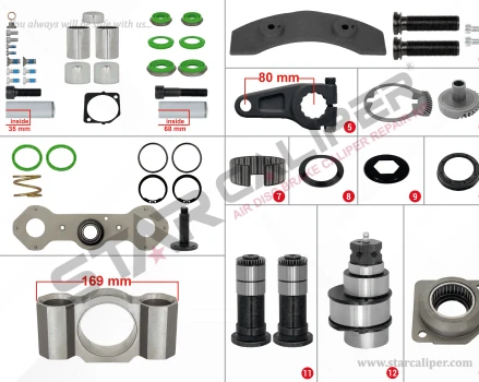 DX 225 Repair Set (Right)