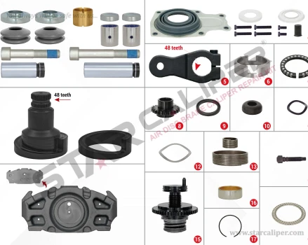 D3 Repair Set (Short - Right)