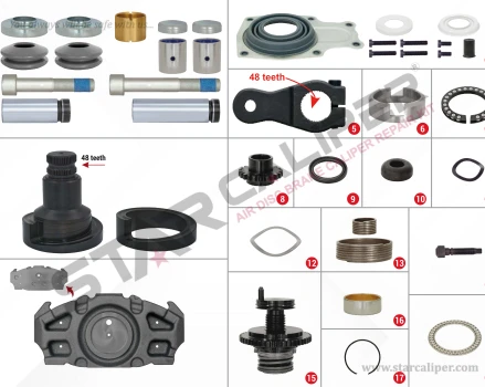 D3 Repair Set (Short - Left)