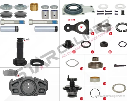 D3 Repair Set (Long - Left)