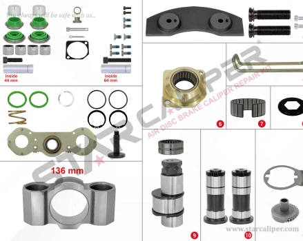 DX 175 Repair Set (Left)