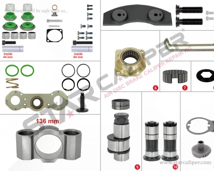 DX 175 Repair Set (Right)