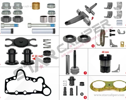 ELSA1 Radial Set (Left)