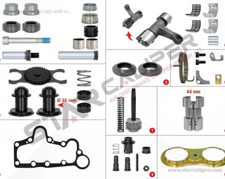 463/464 Man Set (Right - New Model)
