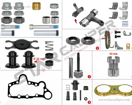 463/464 Man Set (Right - New Model)